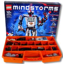 Mindstorms EV3 Robotics Set, Lego 31313-1, QHL, MINDSTORMS, Hout Bay