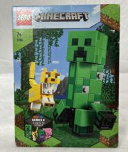 Minecraft BigFig Creeper & Ocelot Lego 21156