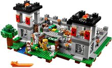Minecraft The Fortress Lego