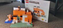 Minecraft the fox lodge Lego 21178