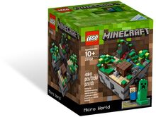 Minecraft Micro World - The Forest Lego 21102