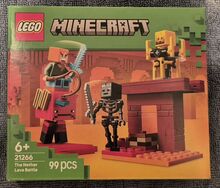 Minecraft The Nether Lava Battle Lego 21266