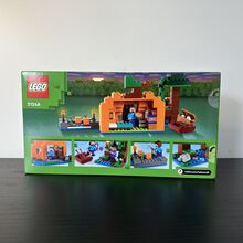 Minecraft The Pumpkin Farm Lego 21248