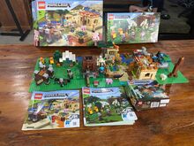 Minecraft sets Lego