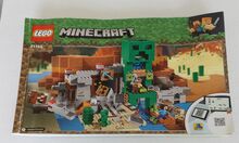 Minecraft The Creeper Mine, Lego 21155, Lisa, Minecraft, Durban