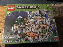 Minecraft The Mountain Cave Lego 21137