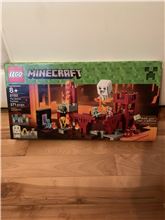 Minecraft The nether fortress Lego 21122