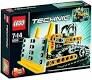 Mini Bulldozer Lego 8259