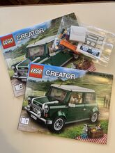 Mini Cooper Lego 10242