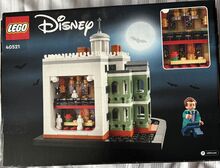 Mini Disney The Haunted Mansion Lego 40521