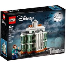 Mini Disney Haunted House Lego
