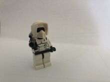 Mini Figure Scout Trooper with Blaster Pistol Lego