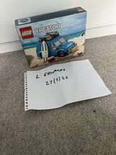 Mini Volkswagen beetle Lego 40252