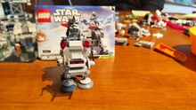 Mircofighter ATAT LEGO Star Wars - gebraucht und komplett. Lego 75075