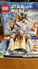 Mircofighter Snowspeeder -gebraucht und komplett. Lego 75074