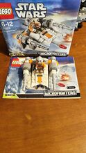 Mircofighter Snowspeeder -gebraucht und komplett. Lego 75074