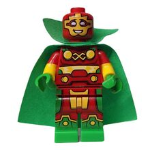 Mister Miracle DC Super Heroes (Minifigure Only) Lego colsh01