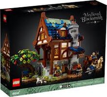 Medieval Blacksmith Lego 21325