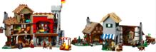 Medieval Town Square Lego 10332