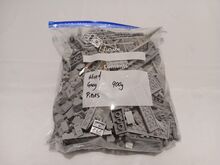 Mixed Grey Pieces Lego