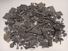 Mixed Grey Pieces Lego