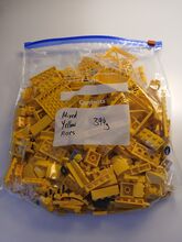 Mixed Yellow Pieces Lego