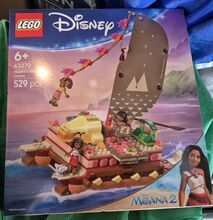 Moana 2 Adventure Canoe Lego 43270