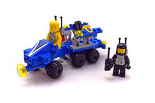 Mobile Command Trailer Lego