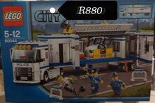 Mobile Police Unit Lego 60044