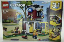 Modular Skate House Lego 31081