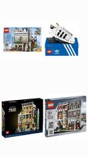 Modular building and more Lego