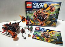 Moltor's Lava Smasher Lego 70313