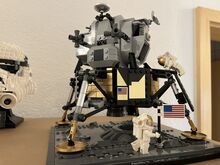 Lunar Lander Lego 10266