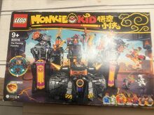 Monkie kid Flaming foundey Lego 8000