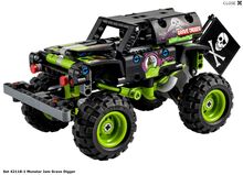 Monster Jam Grave Lego 42118