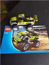Monster Truck, Lego 60055, WayTooManyBricks, City, Essex