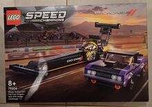 Mopar Dodge // SRT Top Fuel Dragster and 1970 Dodge Challenger T/A Lego 76904