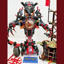 Dawn of Iron Doom Lego 70626