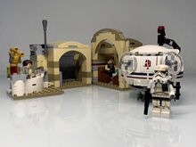 Mos Eisley Cantina, Star Wars IV Set Lego 75205