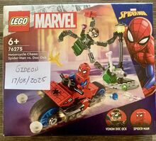 Motorcycle Chase: Spiderman vs Doc Ock Lego 76275