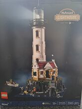 Motorised Lighthouse Lego 21335