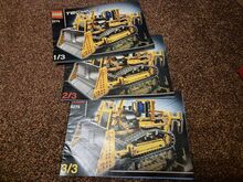 Motorized Bulldozer 8275 Lego 8275