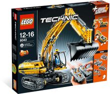 Motorized Excavator Lego 8043