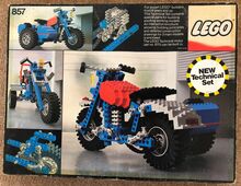 Motorbike & Sidecar Lego 857
