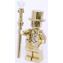 Mr. Gold Only 5000 Ever Produced! Lego