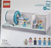 MRI-Scanner exclusive edition. Lego 4000041
