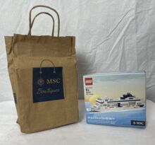 MSC Cruises x LEGO Lego 40318