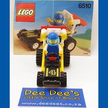 Mud Runner, Lego 6510, Dee Dee's - Little Shop of Blocks (Dee Dee's - Little Shop of Blocks), Town, Johannesburg
