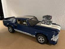 Mustang mit Licht Lego 10265