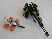 MX-81 Hypersonic Operations Aircraft Lego 7644